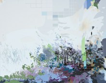 Chemical Bloom		22” x 28” 		acrylic on panel	2011